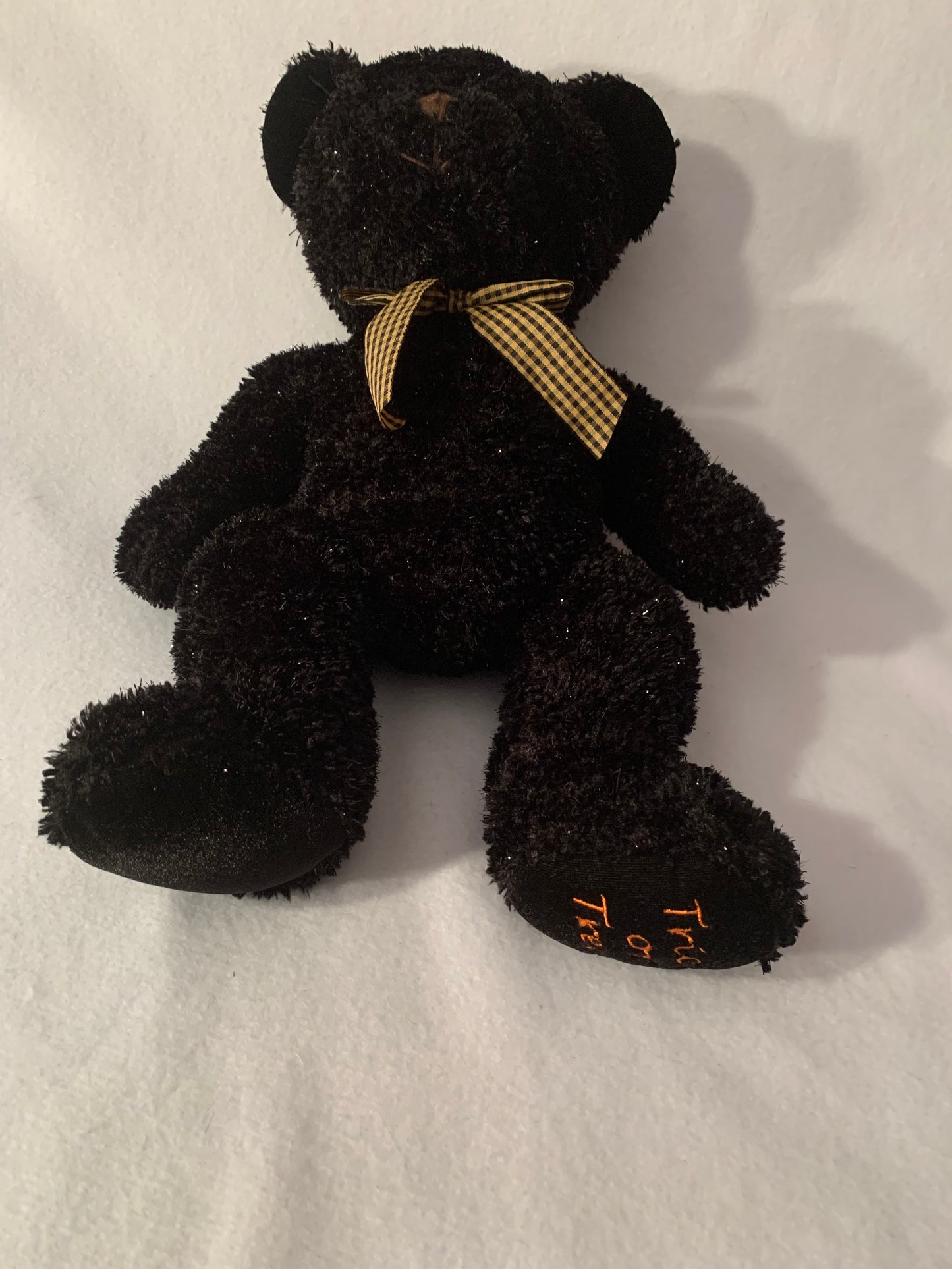 Weighted stuffed animal, cat, bear or bat plush with 2-4 lbs, washable plush buddy, autism toy, Halloween