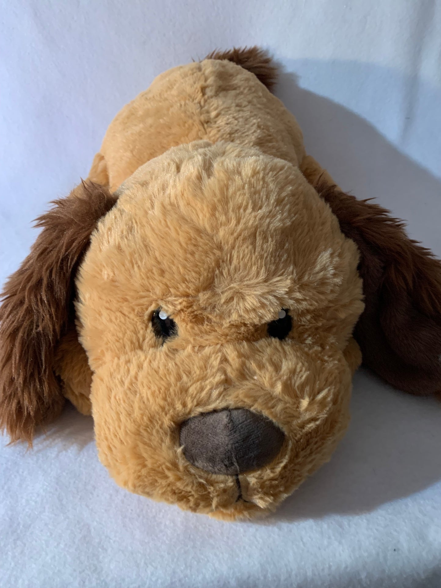 Jumbo WEIGHTED STUFFED ANIMAL, large giraffe or dog sensory toy, with 15 lbs, washable