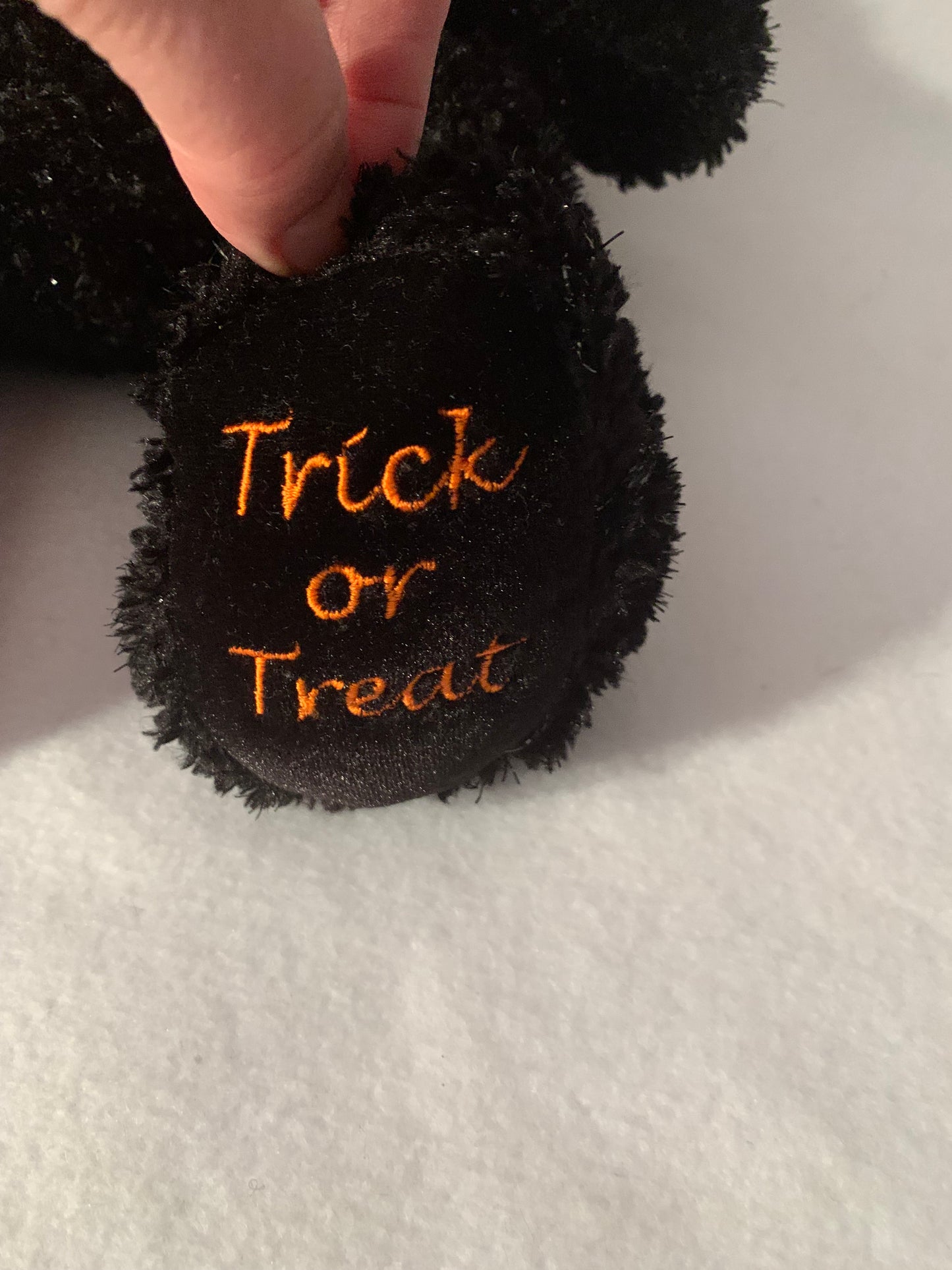 Weighted stuffed animal, cat, bear or bat plush with 2-4 lbs, washable plush buddy, autism toy, Halloween
