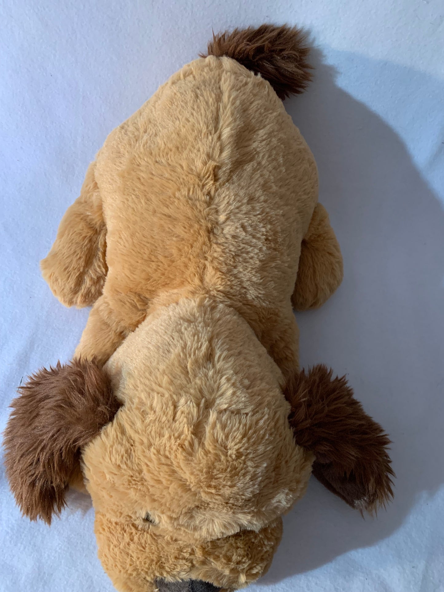Jumbo WEIGHTED STUFFED ANIMAL, large giraffe or dog sensory toy, with 15 lbs, washable