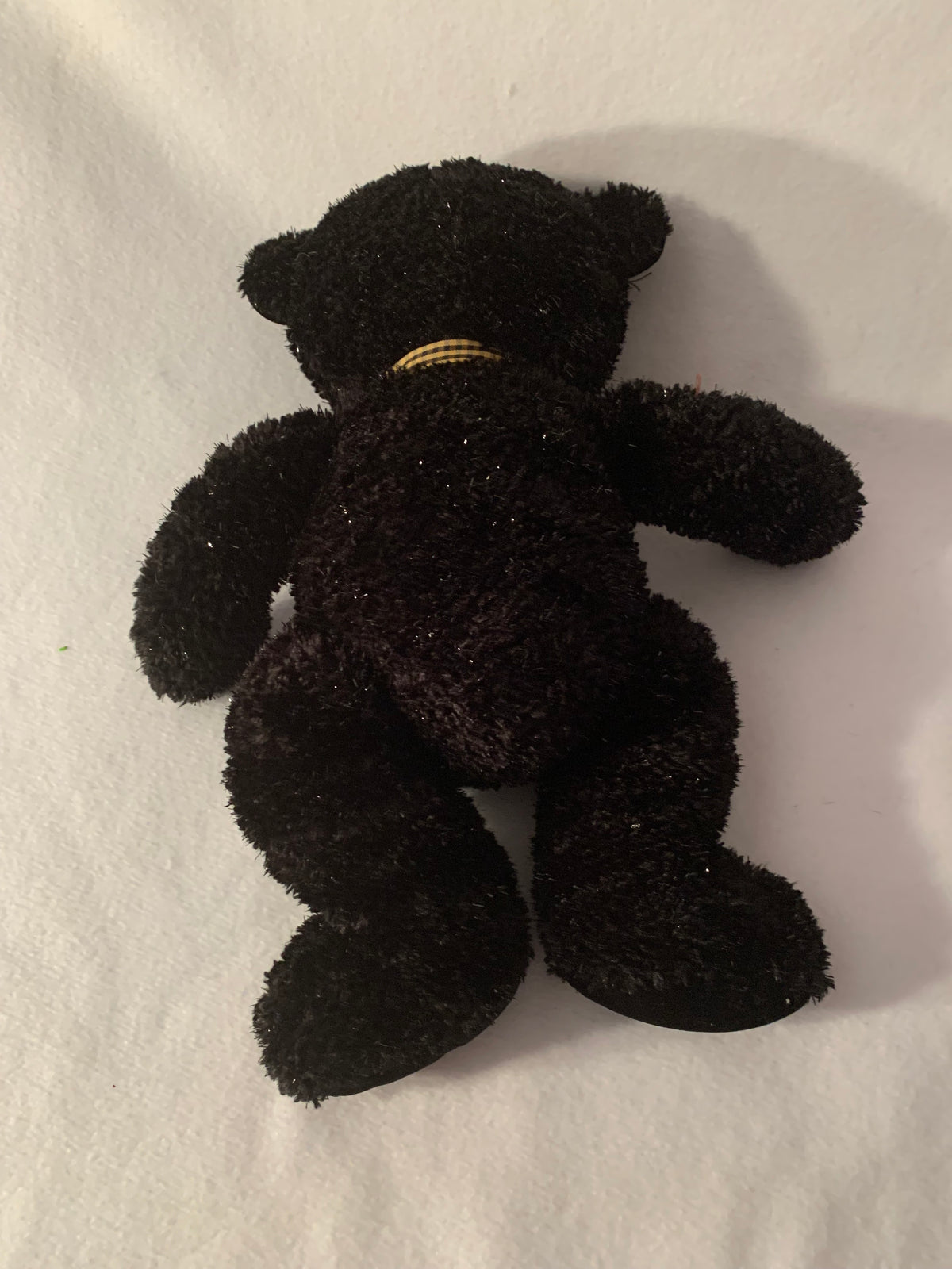 Weighted stuffed animal, cat, bear or bat plush with 2-4 lbs, washable plush buddy, autism toy, Halloween