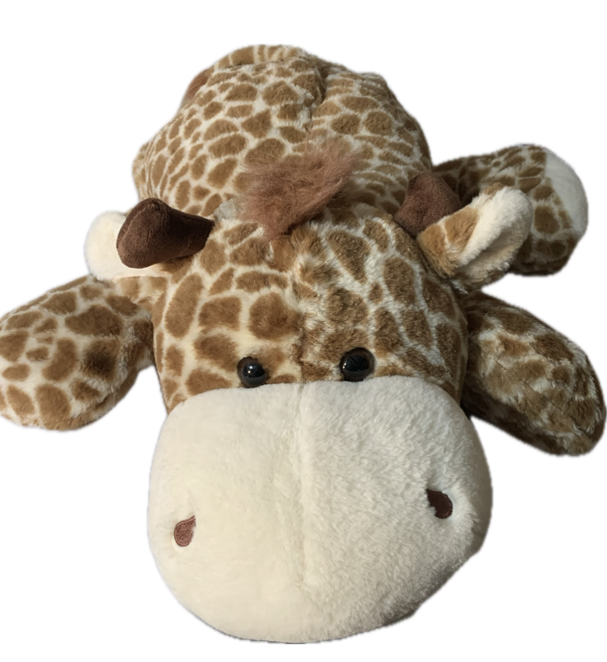 Jumbo WEIGHTED STUFFED ANIMAL, large giraffe or dog sensory toy, with 15 lbs, washable