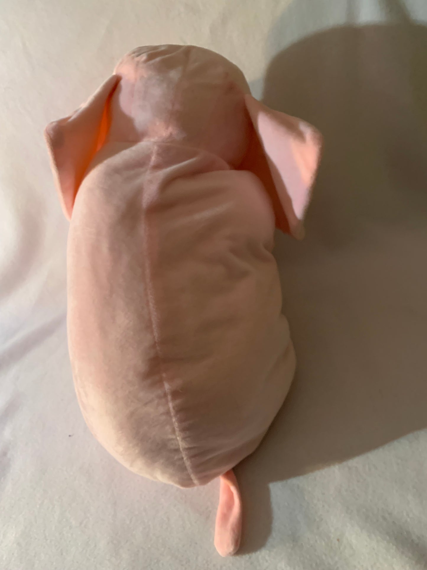Aunt Sandy's Sewing Weighted Stuffed Animal, Jumbo Elephant with 15 or 20 lbs, Washable Plush Extra Large Buddy