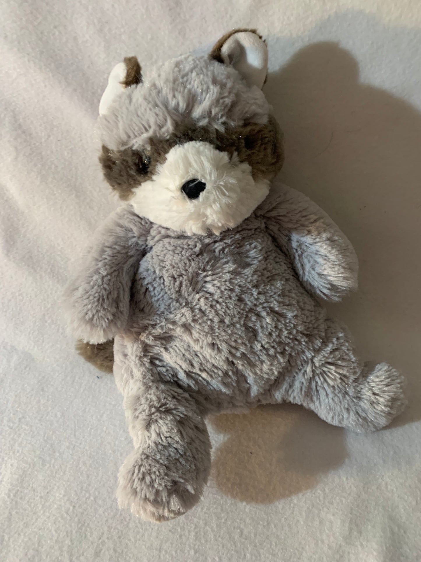 Weighted stuffed animal, sensory toy with 2.5-3 lbs, Raccoon or Elephant, AUTISM WEIGHTED PLUSH