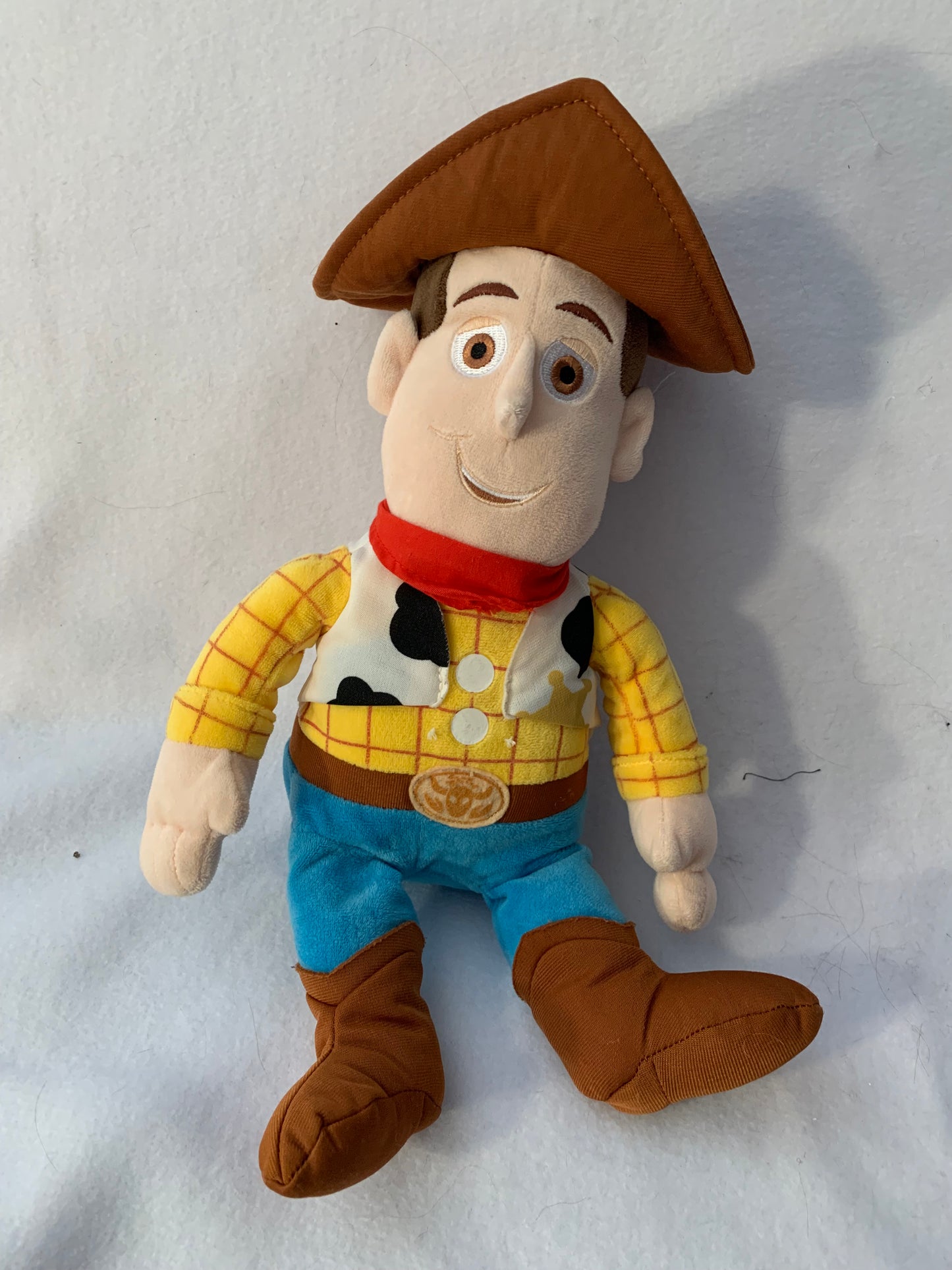 Weighted stuffed animal with 2 1/2 lbs, Woody, Buzz Lightyear or Bunny, AUTISM SENSORY TOY, washable plush buddy