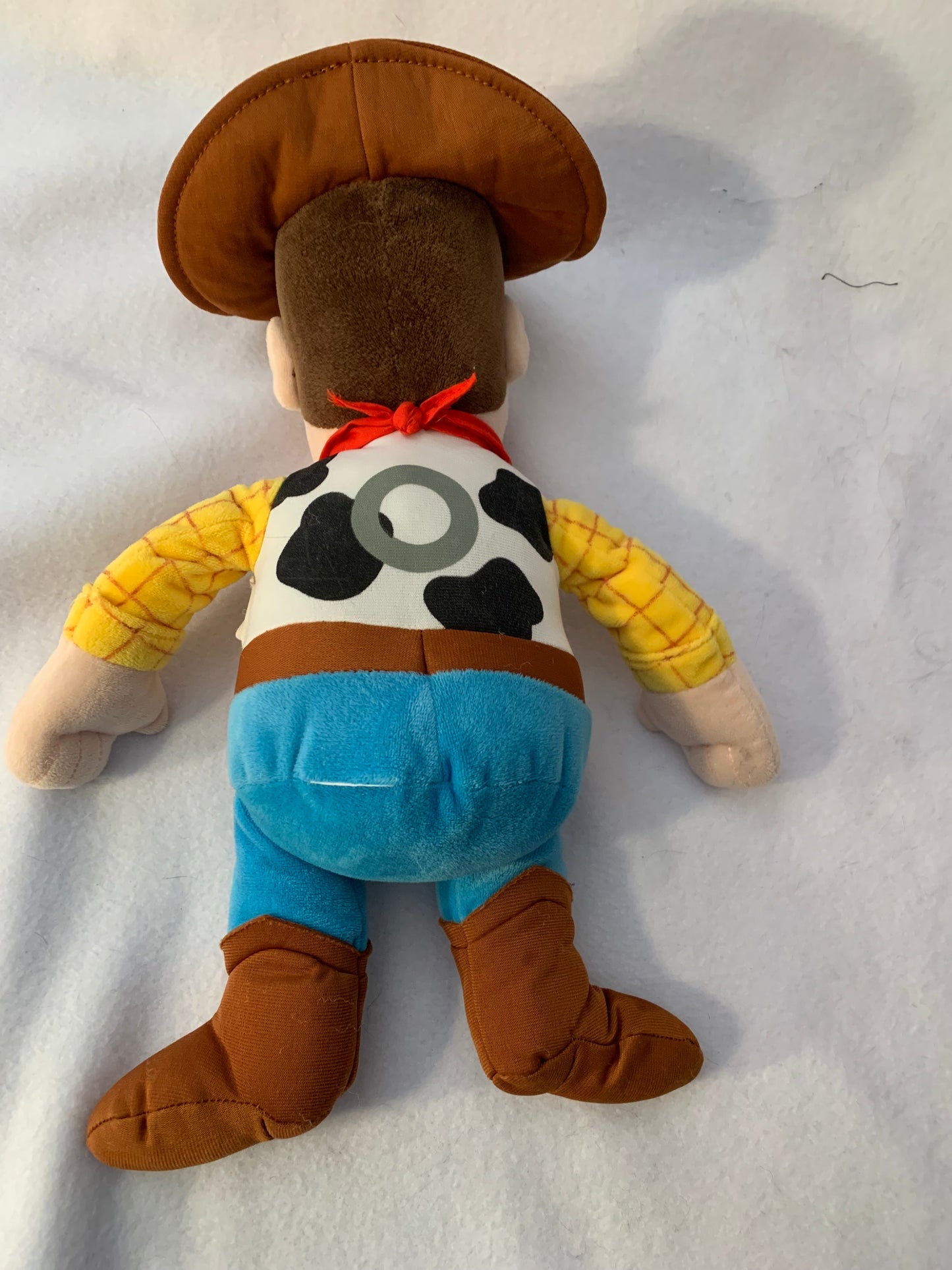 Weighted stuffed animal with 2 1/2 lbs, Woody, Buzz Lightyear or Bunny, AUTISM SENSORY TOY, washable plush buddy