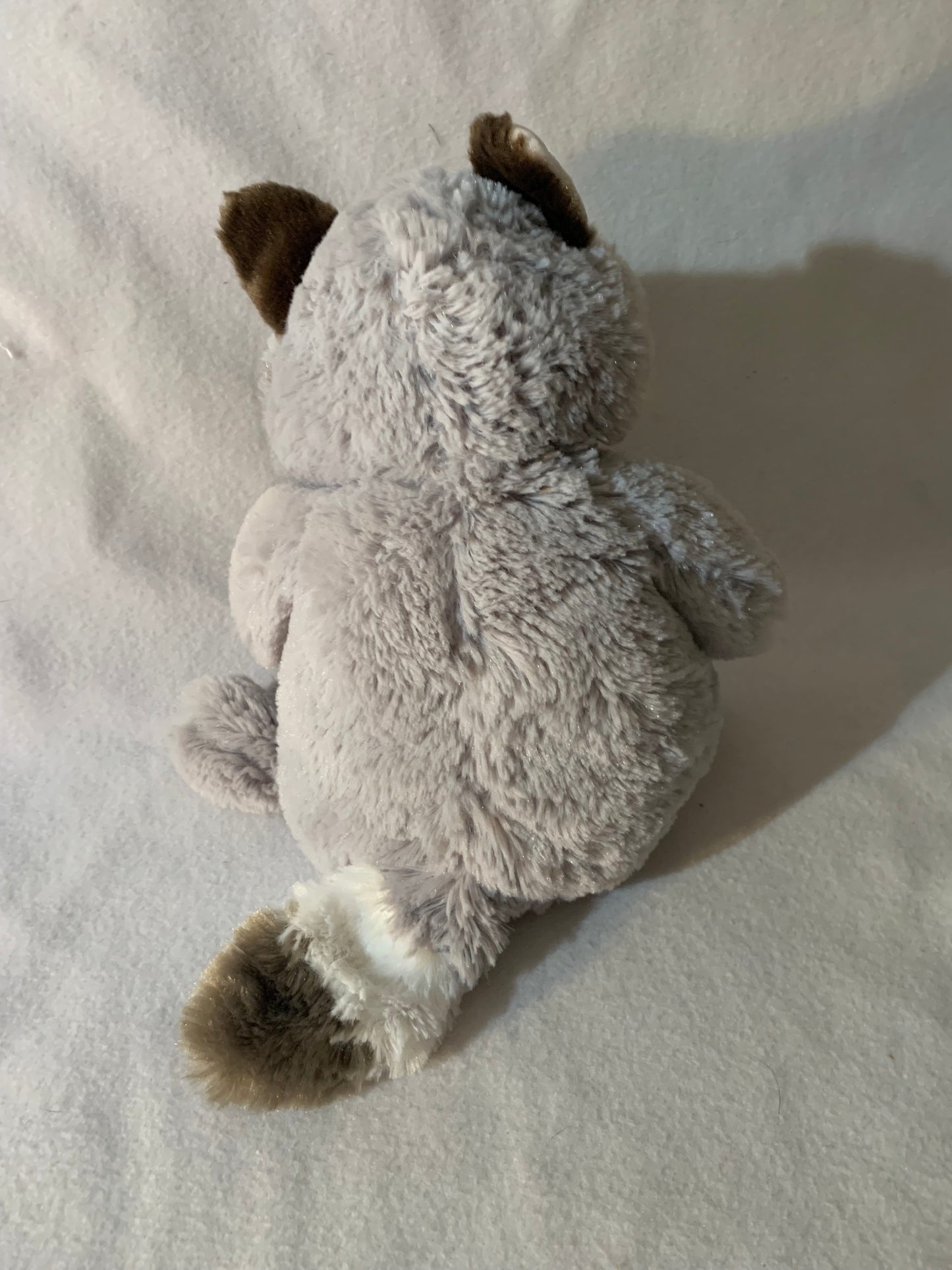 Weighted stuffed animal, sensory toy with 2.5-3 lbs, Raccoon or Elephant, AUTISM WEIGHTED PLUSH