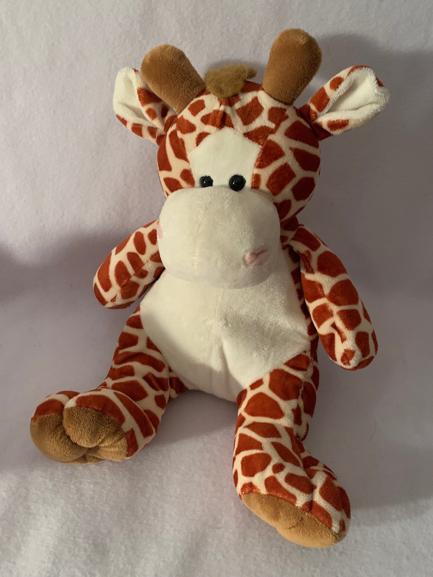 Weighted stuffed animal, Plush giraffe with 3 lbs, AUTISM SENSORY TOY, washable buddy