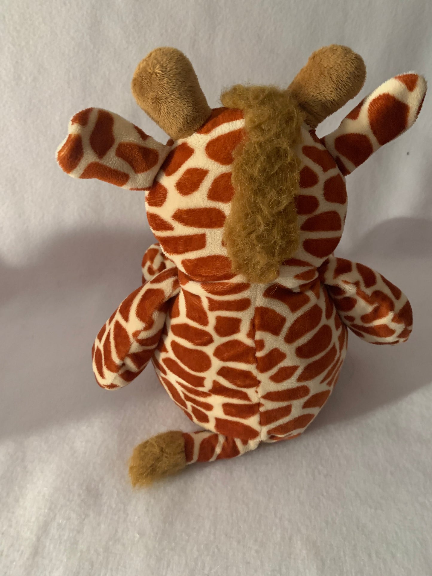Weighted stuffed animal, Plush giraffe with 3 lbs, AUTISM SENSORY TOY, washable buddy