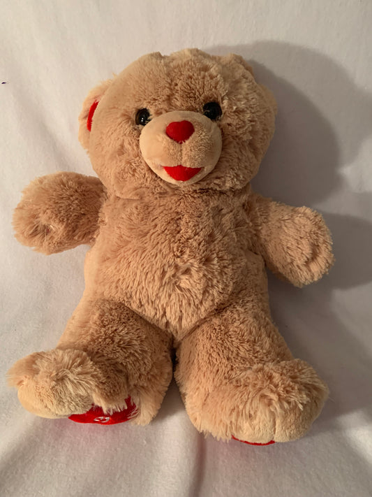 Weighted stuffed animal, Jumbo teddy bear with 10 lbs, large washable weighted buddy, AUTISM PLUSH BEAR