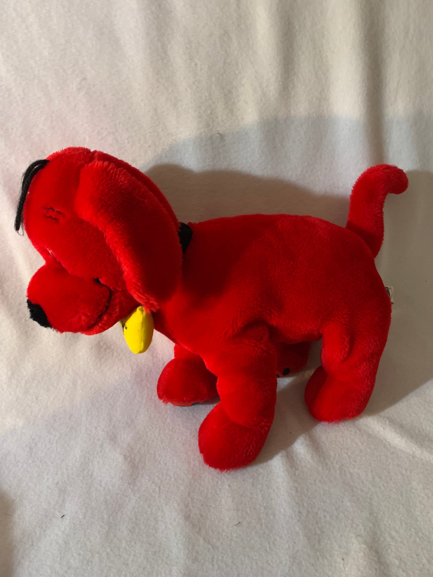 Weighted Stuffed Animal, Clifford or T Bone with 3-5 lbs, Plush Dogs, Washable, Weighted Buddy, Lap Pad for Calming and Sleep