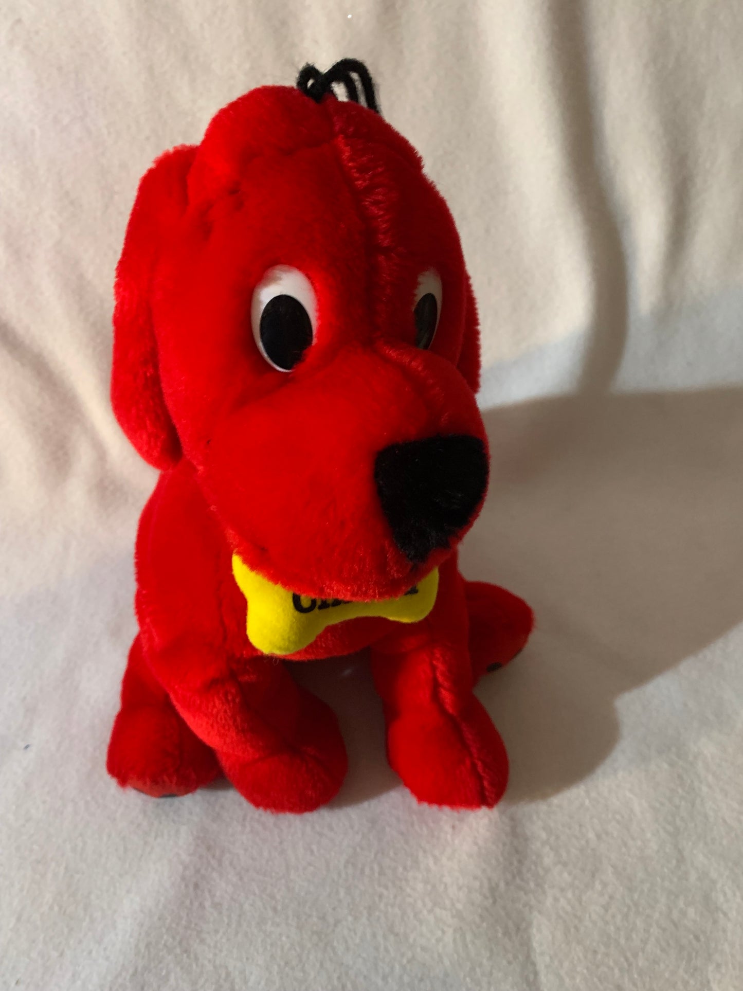 Weighted Stuffed Animal, Clifford or T Bone with 3-5 lbs, Plush Dogs, Washable, Weighted Buddy, Lap Pad for Calming and Sleep