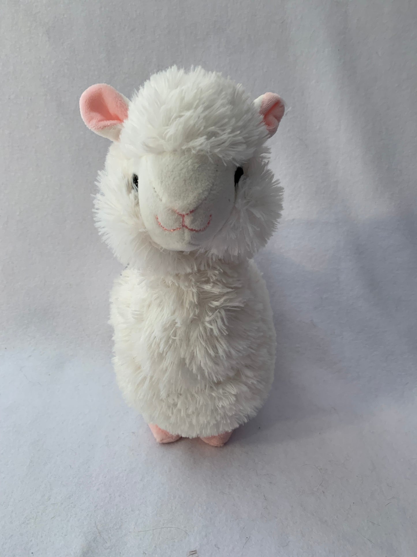 Weighted stuffed animal, alpaca plush with 3 lbs, washable plush weighted buddy, llama