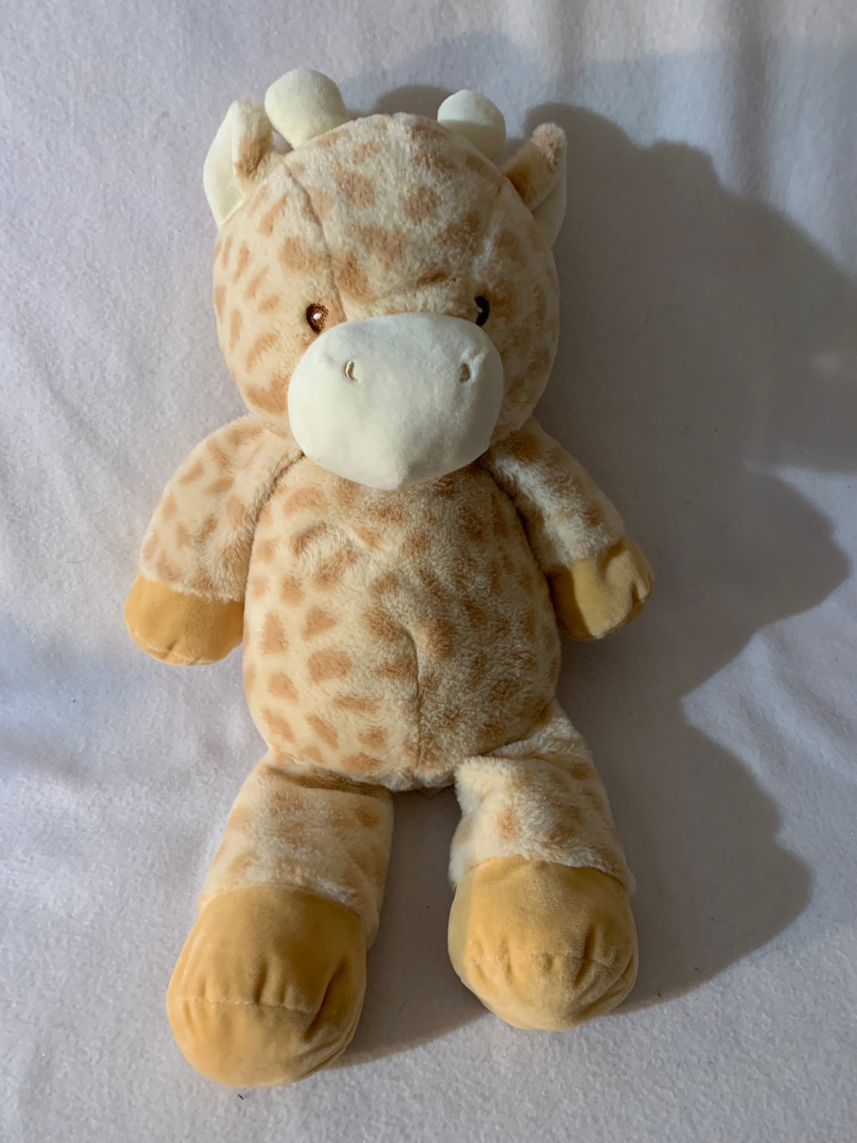 Weighted stuffed animal, Plush giraffe with 3-4 lbs, AUTISM SENSORY TOY, washable buddy