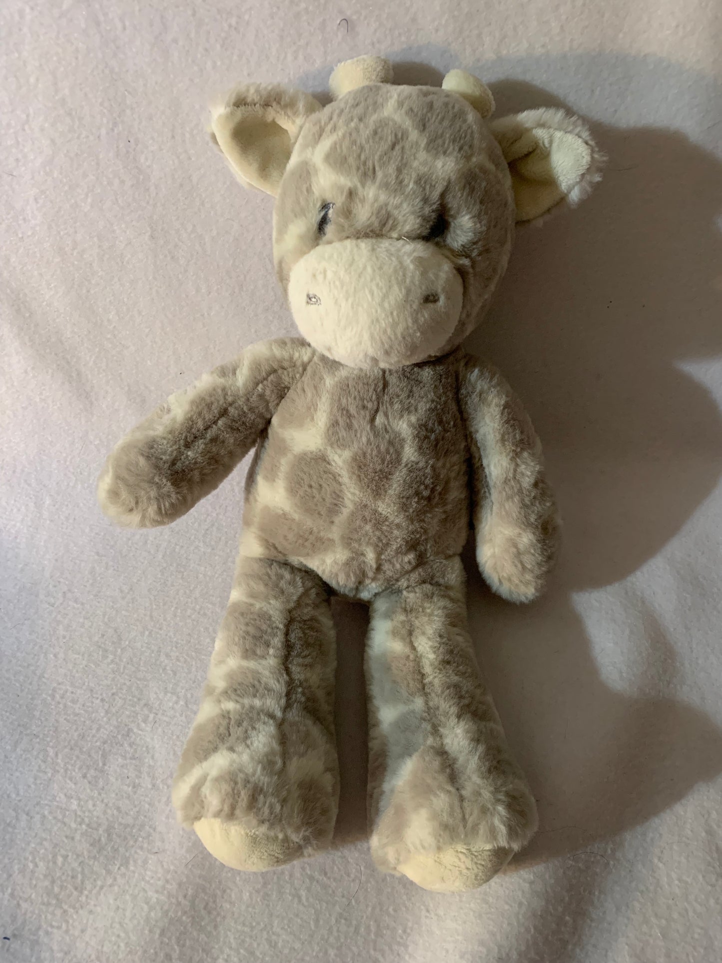 Weighted stuffed animal, Plush giraffe with 3-4 lbs, AUTISM SENSORY TOY, washable buddy