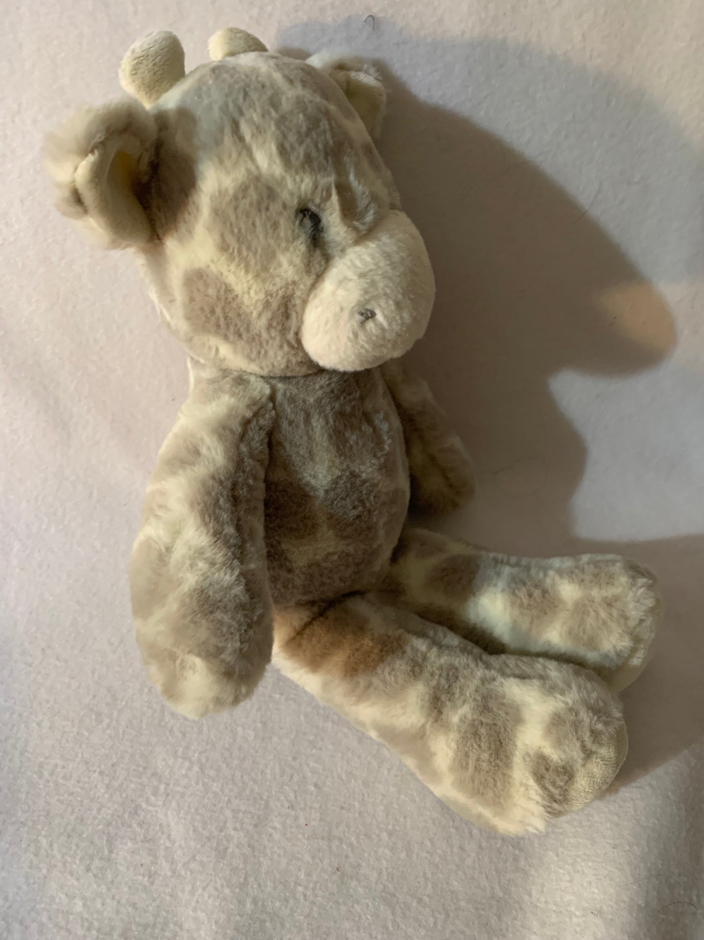Weighted stuffed animal, Plush giraffe with 3-4 lbs, AUTISM SENSORY TOY, washable buddy