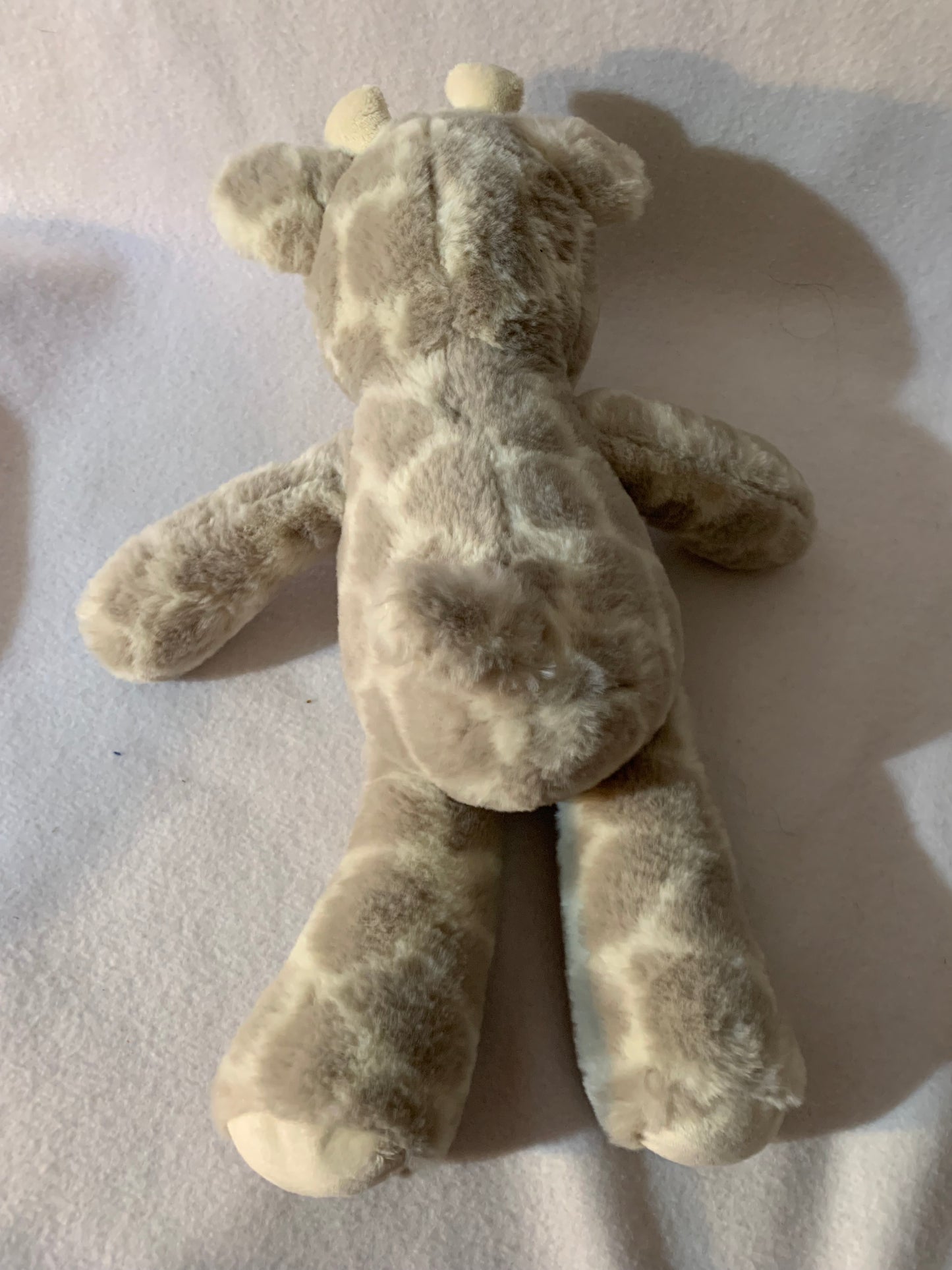 Weighted stuffed animal, Plush giraffe with 3-4 lbs, AUTISM SENSORY TOY, washable buddy