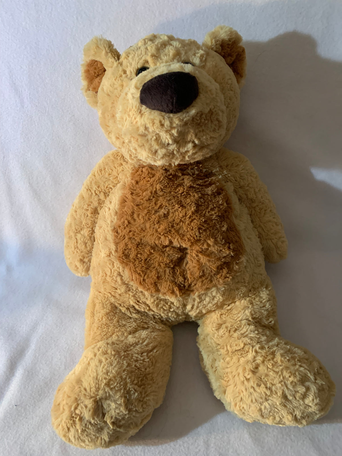 Weighted stuffed animal, jumbo elephant, bear or dog, choose 15 or 20 lbs, large plush buddy, washable