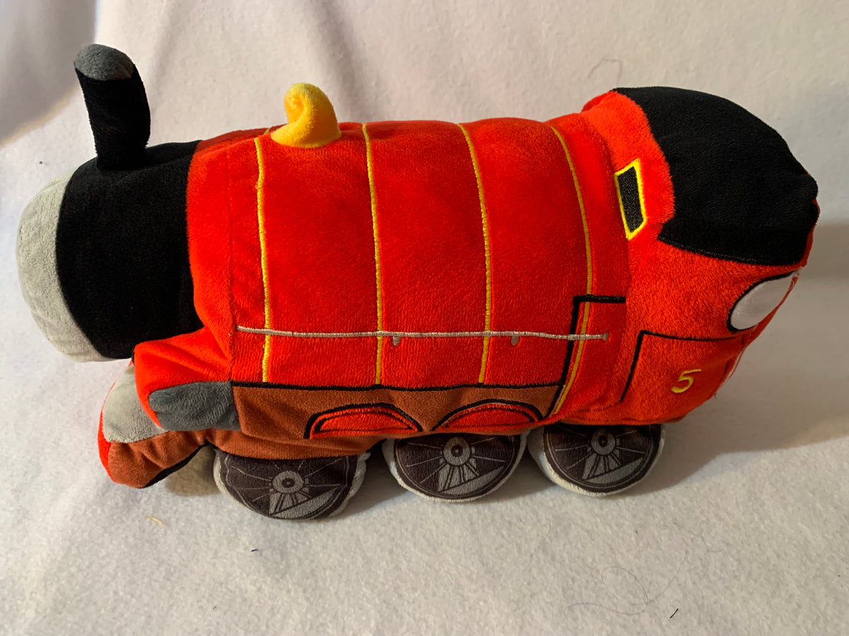 Weighted Stuffed Animal, Thomas the train, Percy, tank sensory toy, 3-6 lbs, autism toy, washable weighted buddy