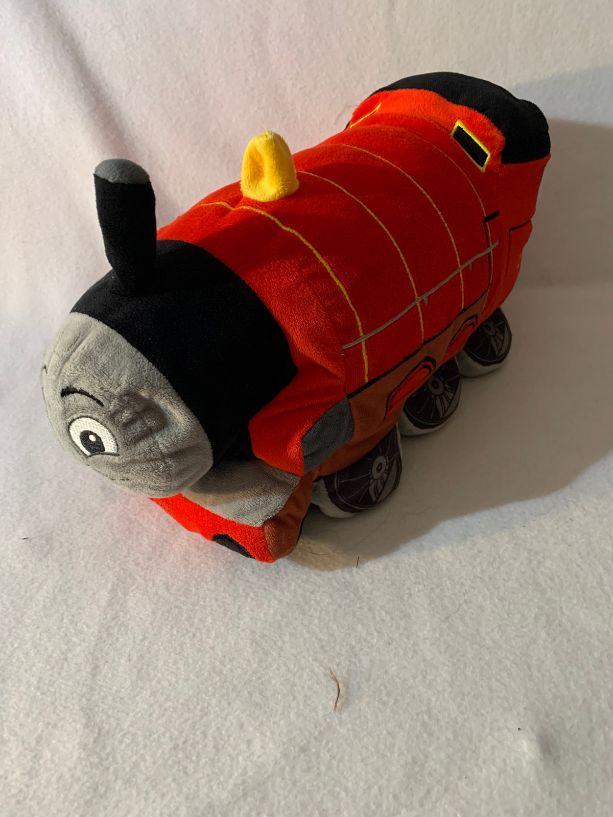Weighted Stuffed Animal, Thomas the train, Percy, tank sensory toy, 3-6 lbs, autism toy, washable weighted buddy