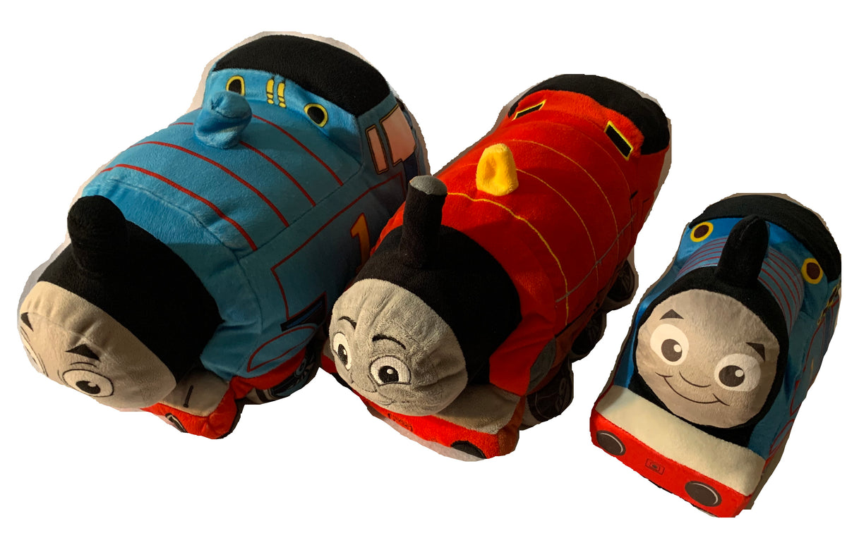 Weighted Stuffed Animal, Thomas the train, Percy, tank sensory toy, 3-6 lbs, autism toy, washable weighted buddy