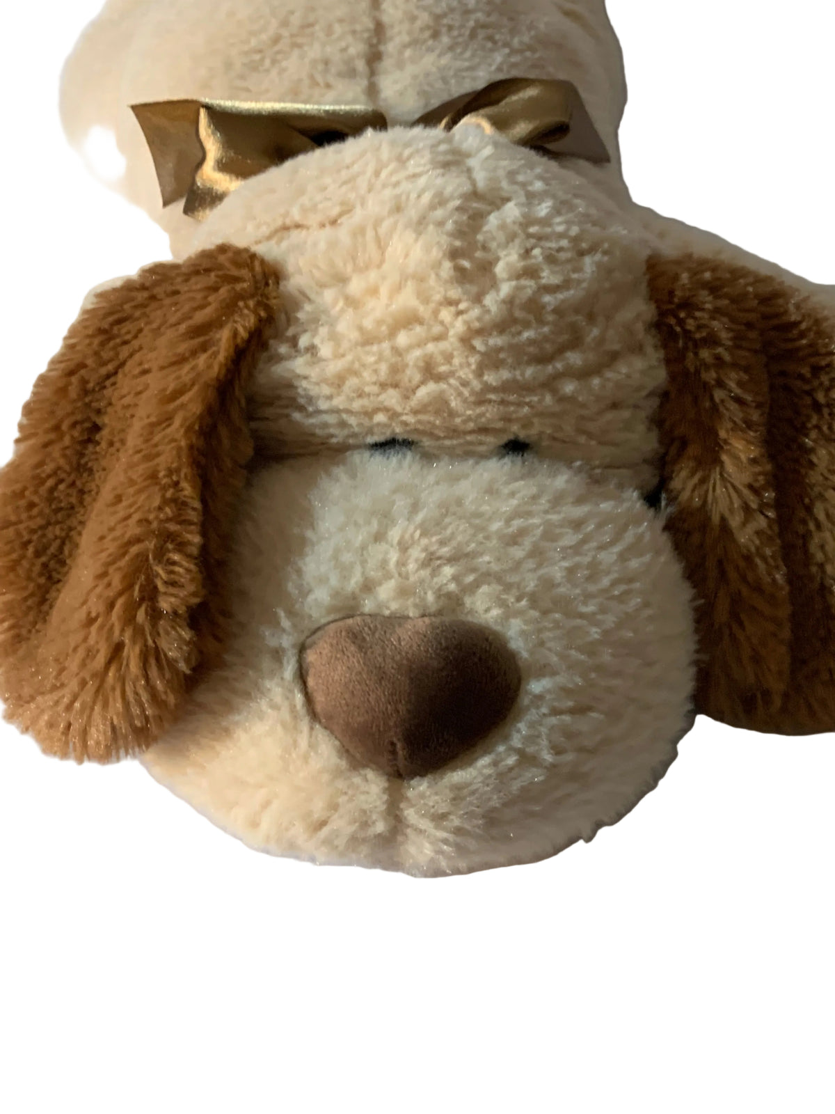 Jumbo WEIGHTED STUFFED ANIMAL, large white tiger, raccoon or dog sensory toy, with 15 lbs, washable