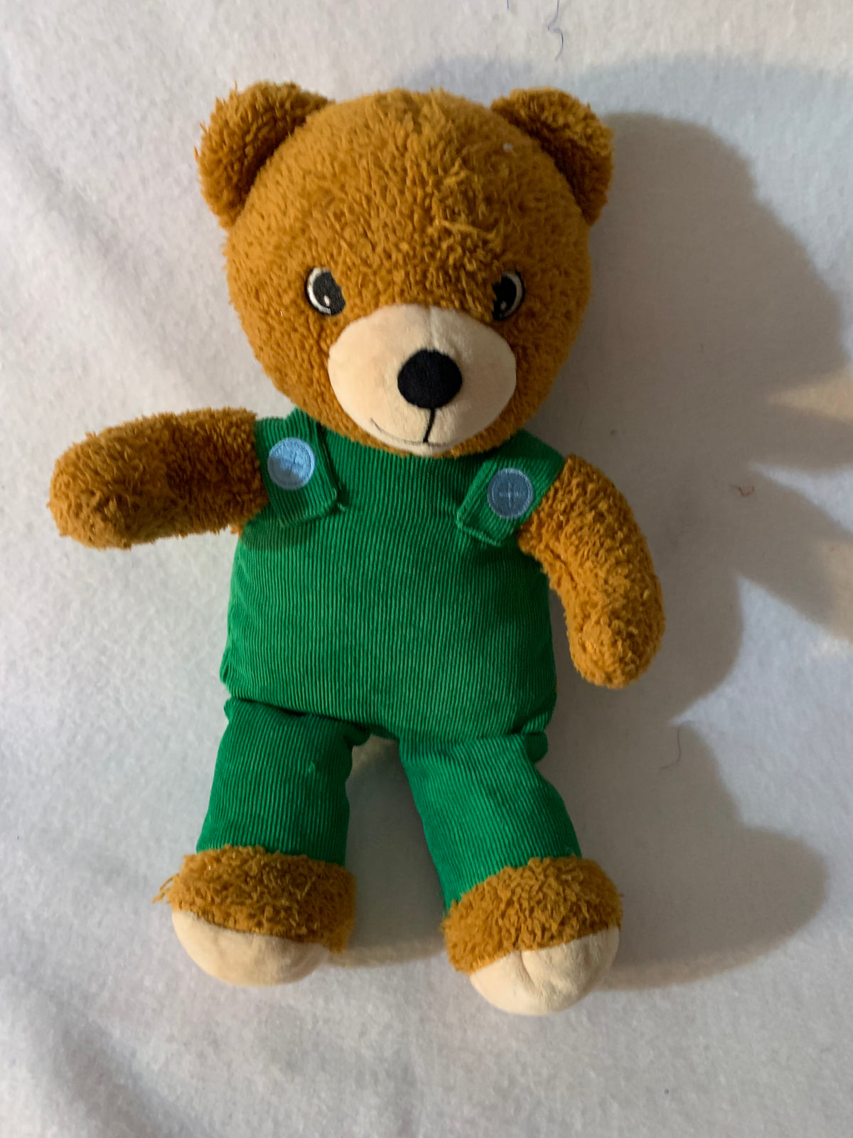 Weighted stuffed animal, Paddington or Corduroy Bear with 3 lbs, washable weighted buddy, AUTISM PLUSH BEAR