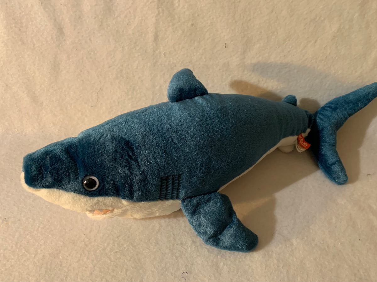 Large Weighted stuffed animal, manatee, shark or clown fish with 4-6 lbs, washable, plush weighted buddy, AUTISM PLUSH FISH