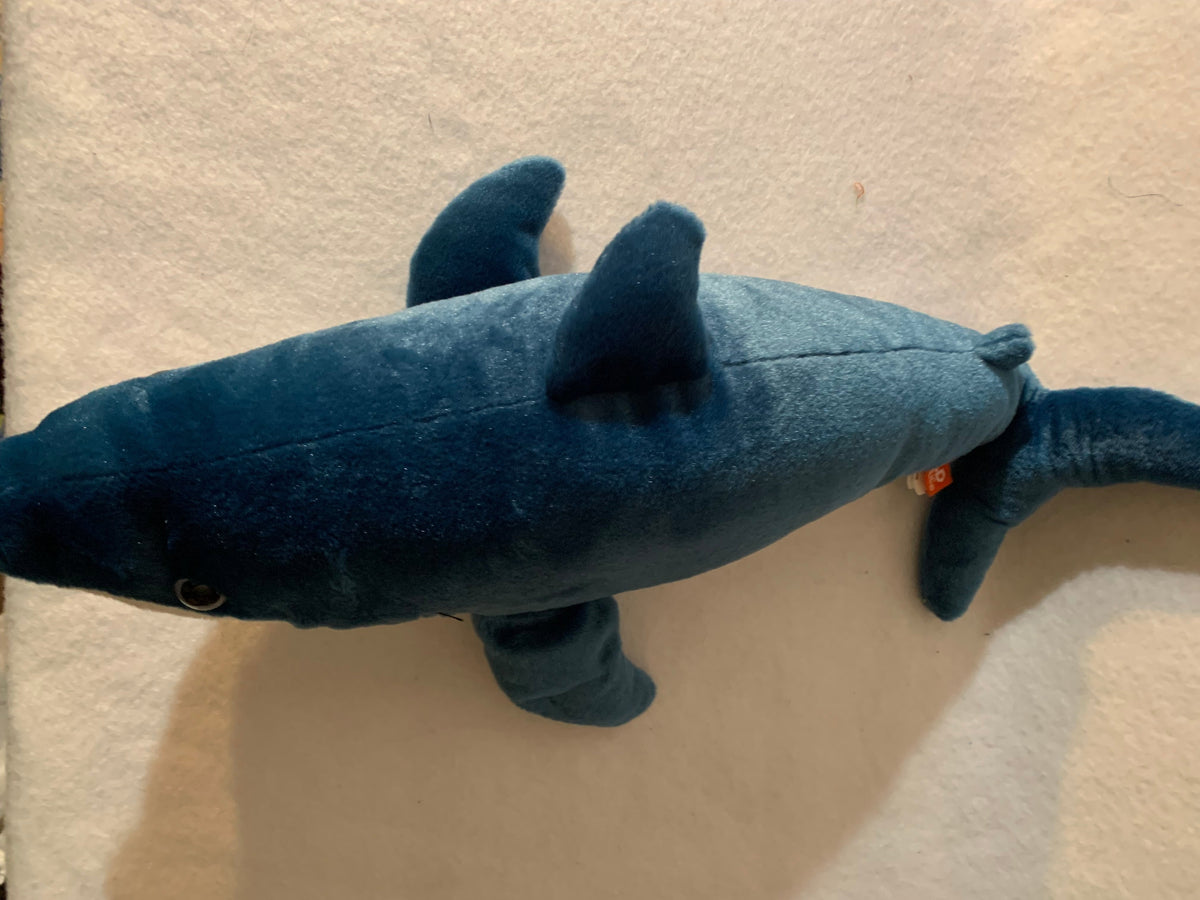 Large Weighted stuffed animal, manatee, shark or clown fish with 4-6 lbs, washable, plush weighted buddy, AUTISM PLUSH FISH