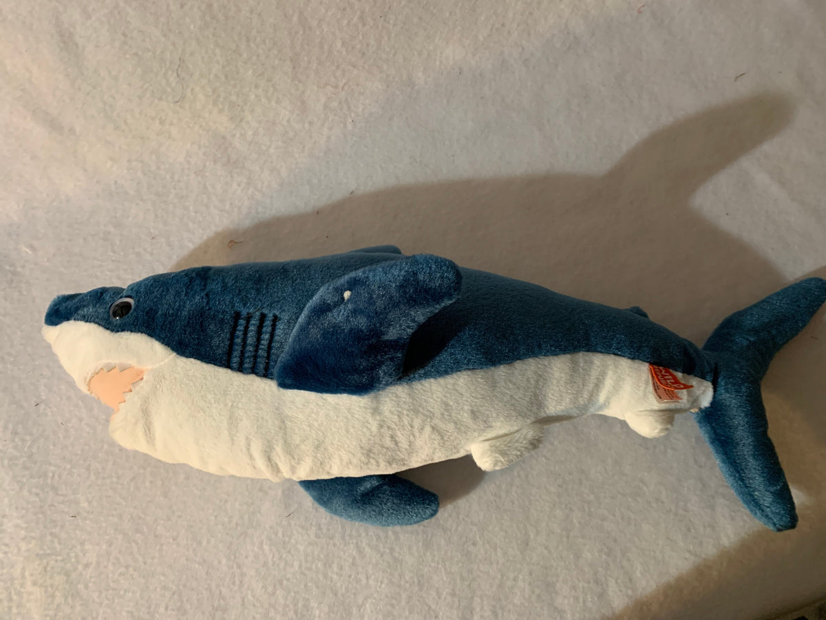 Large Weighted stuffed animal, manatee, shark or clown fish with 4-6 lbs, washable, plush weighted buddy, AUTISM PLUSH FISH