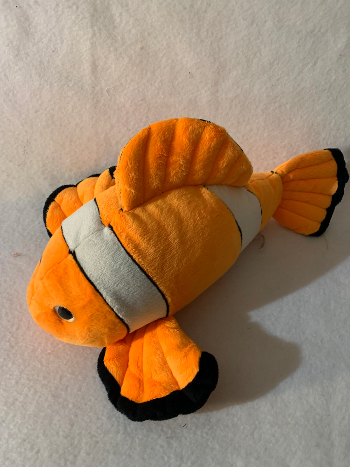 Large Weighted stuffed animal, manatee, shark or clown fish with 4-6 lbs, washable, plush weighted buddy, AUTISM PLUSH FISH