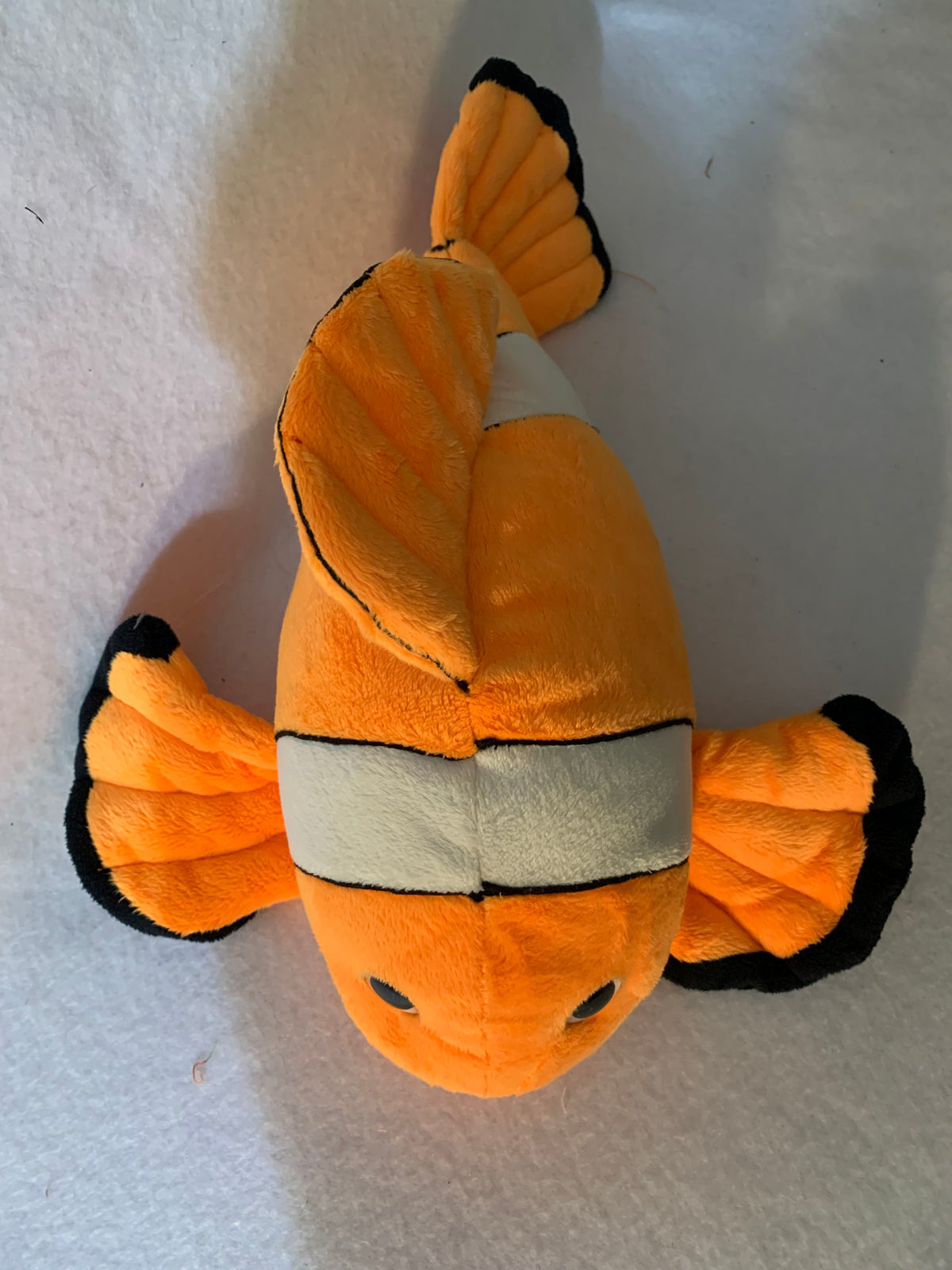 Large Weighted stuffed animal, manatee, shark or clown fish with 4-6 lbs, washable, plush weighted buddy, AUTISM PLUSH FISH