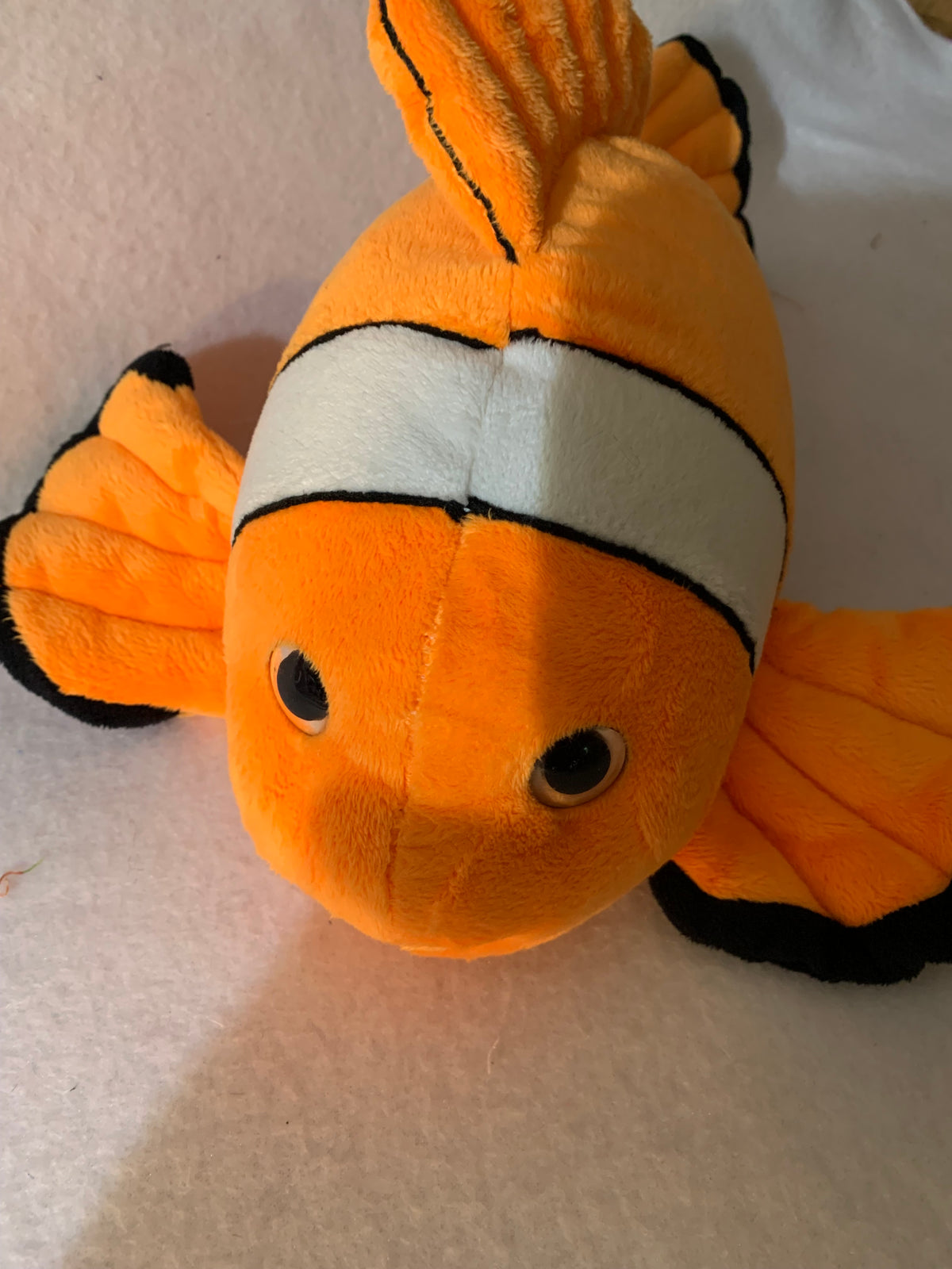 Large Weighted stuffed animal, manatee, shark or clown fish with 4-6 lbs, washable, plush weighted buddy, AUTISM PLUSH FISH