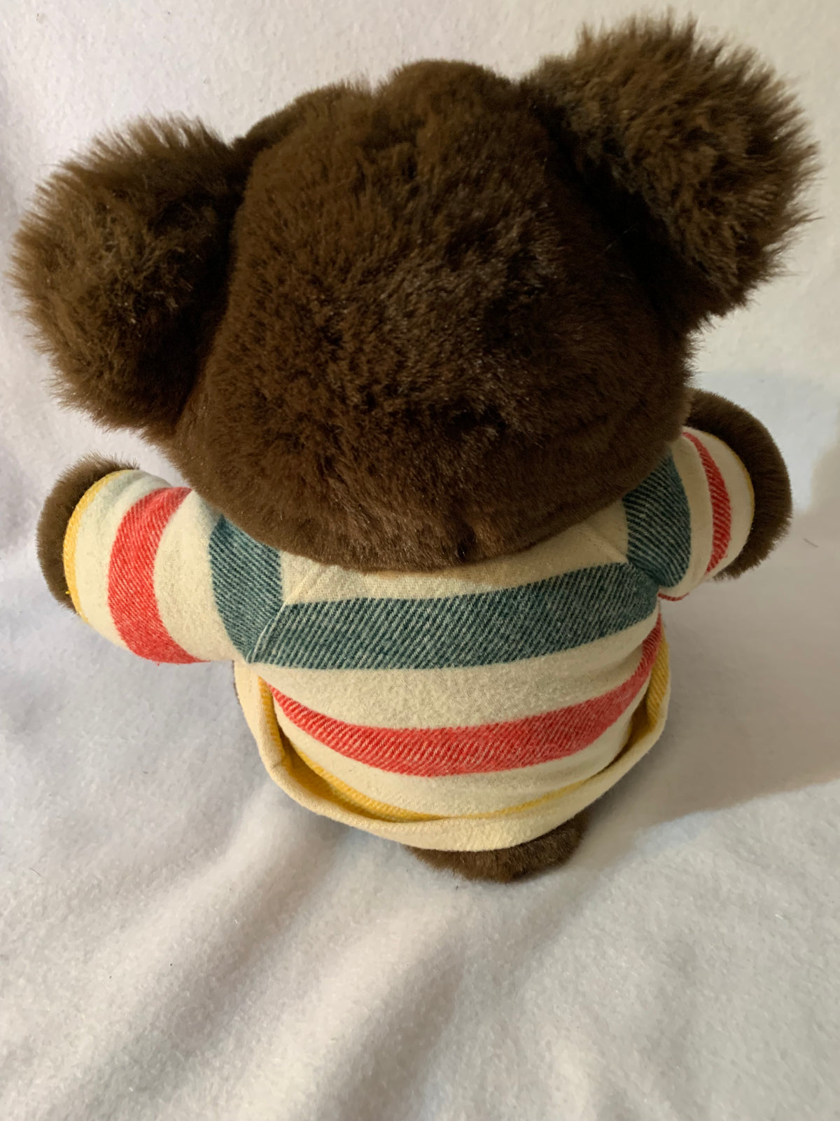 Large Weighted stuffed animal, jumbo bear with 6 lbs, washable plush buddy