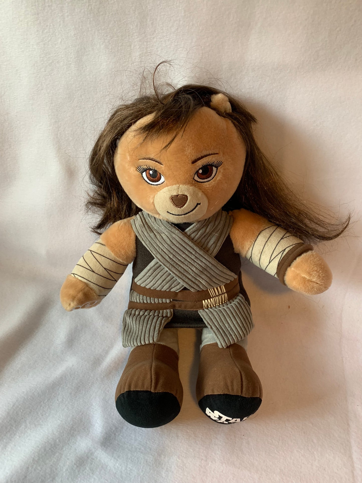 Weighted stuffed animal, Rey doll, Yoda, BB-8 or Chewbacca sensory toys with 2 1/2 - 4 lbs, AUTISM WEIGHTED PLUSH, Star Wars