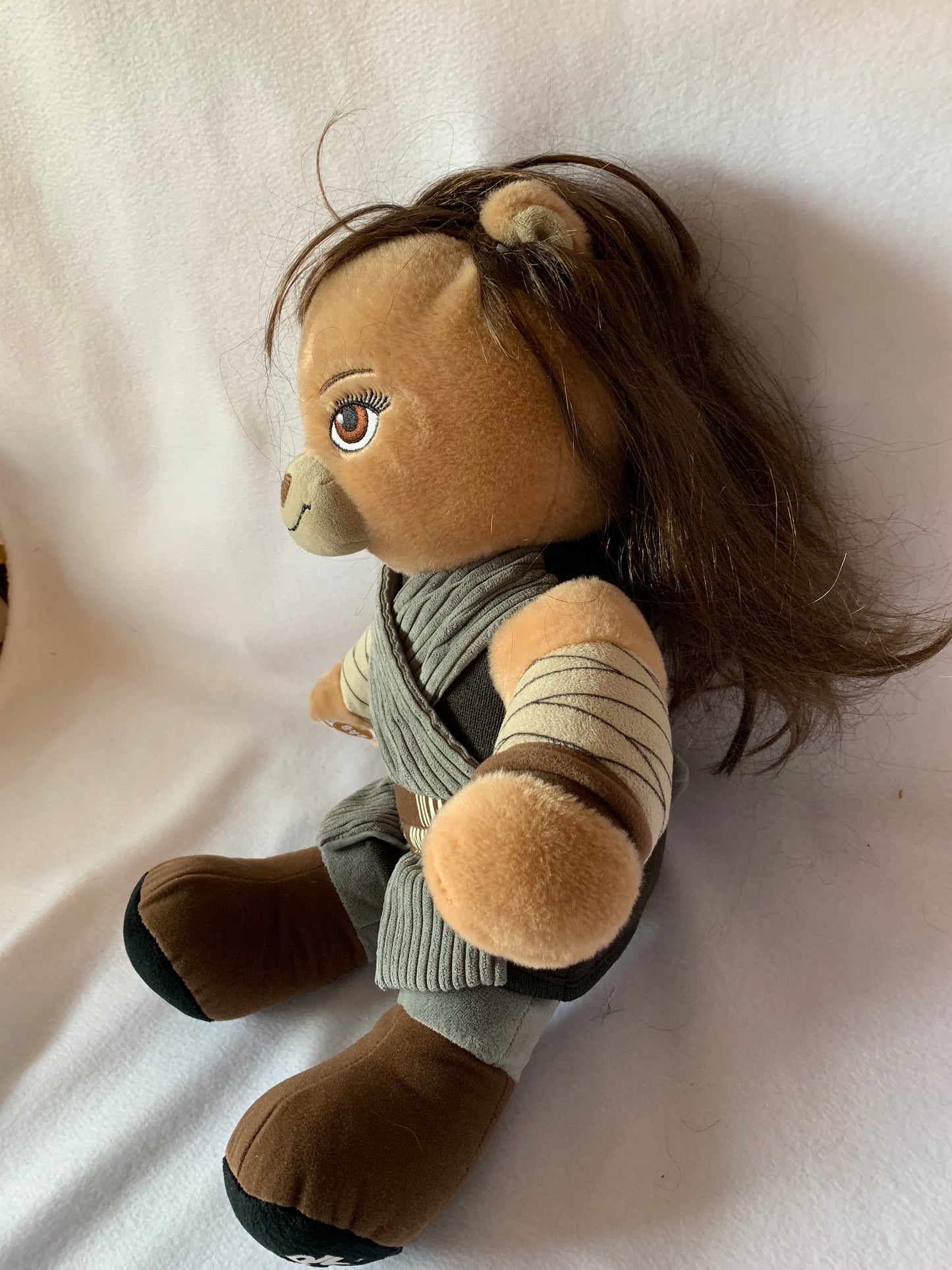 Weighted stuffed animal, Rey doll, Yoda, BB-8 or Chewbacca sensory toys with 2 1/2 - 4 lbs, AUTISM WEIGHTED PLUSH, Star Wars