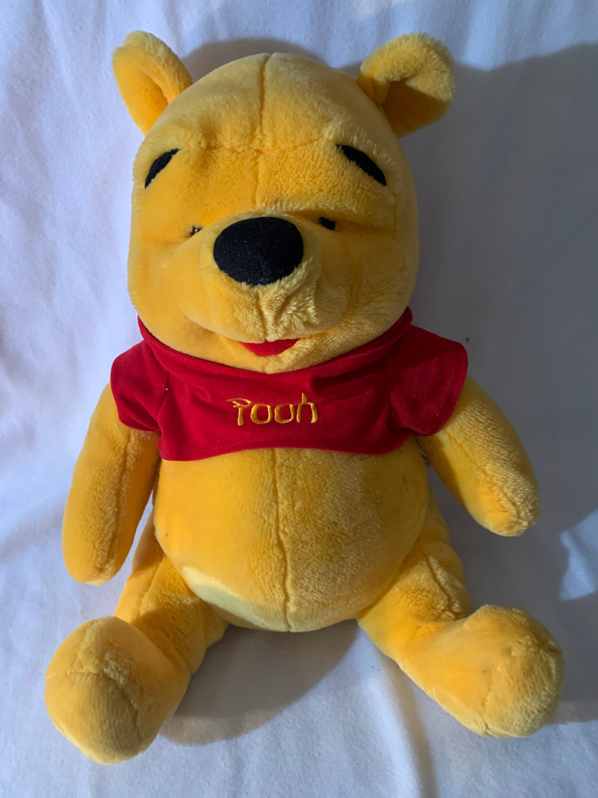 Weighted Stuffed Animal, Winnie the Pooh, Rabbit, Kanga or Eeyore with 15 lbs, washable buddy, autism sensory toy, plush bear, kangaroo, donkey