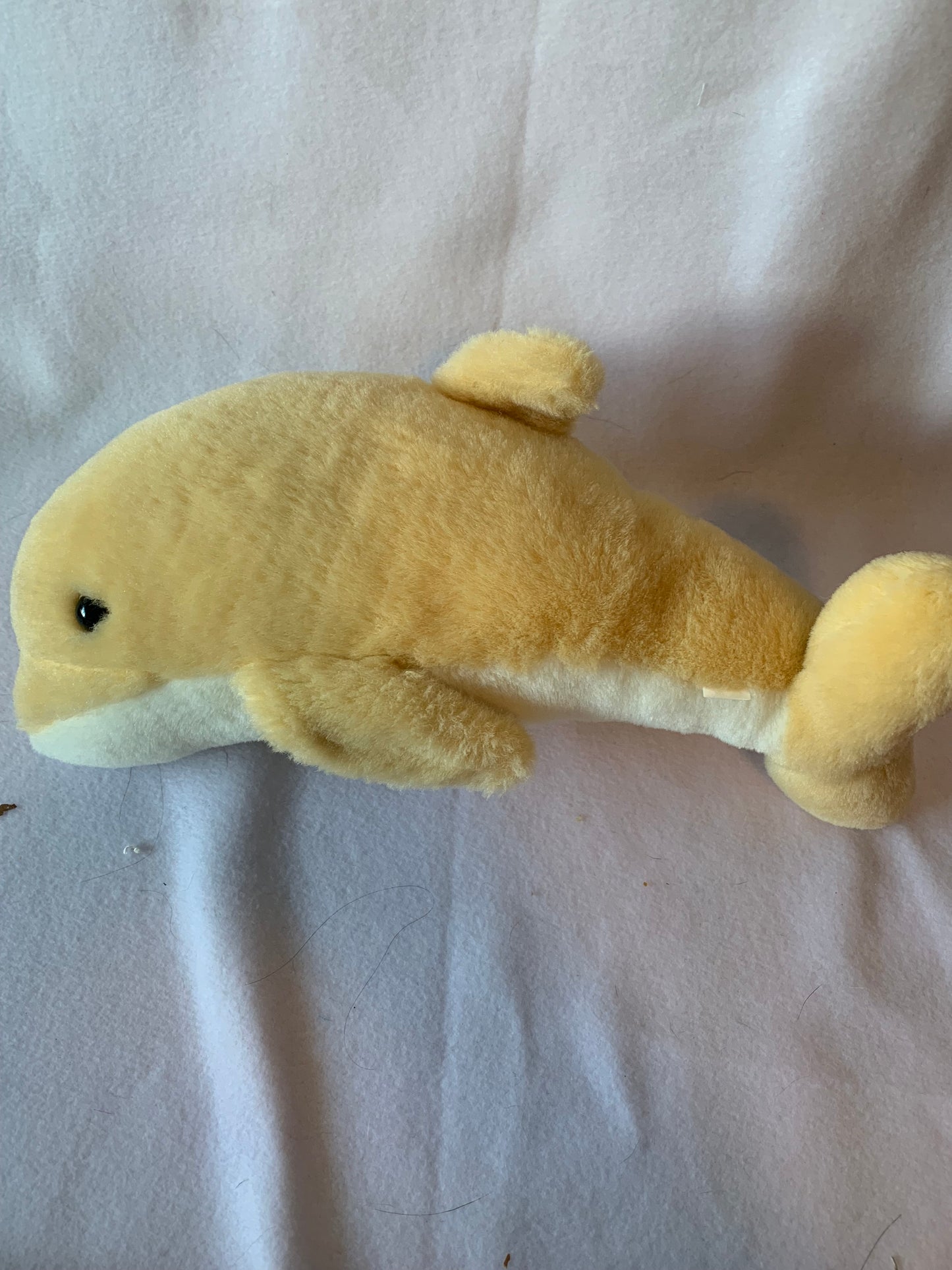 Weighted stuffed animal, dolphin with 3-5 lbs, washable weighted buddy, AUTISM PLUSH FISH