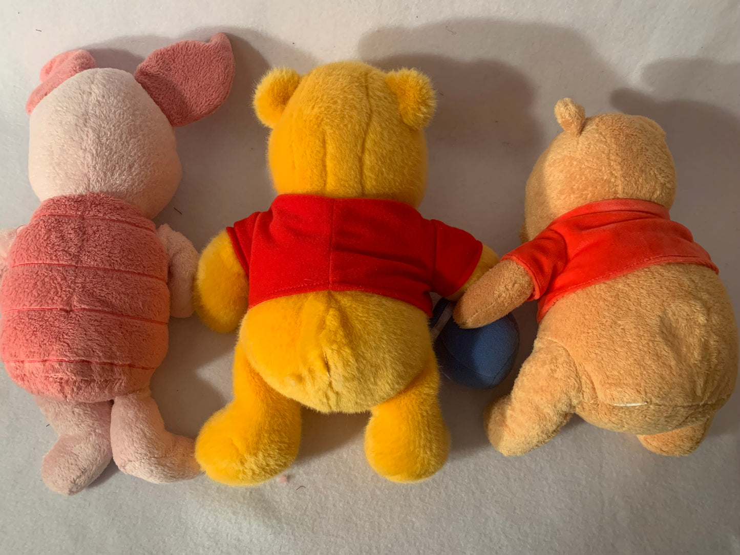 Weighted Stuffed Animal, Winnie the Pooh, Tigger, Piglet, Kanga or Eeyore with 3 lbs, washable buddy, autism sensory toy, plush bear donkey tiger (Copy)