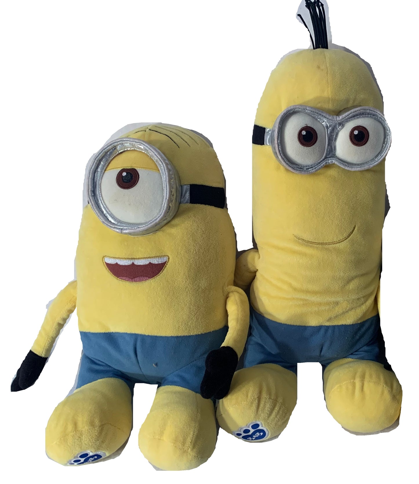 Weighted Stuffed Animal - Kevin or Stuart Minion 4-5 lbs, washable buddy, autism sensory toy
