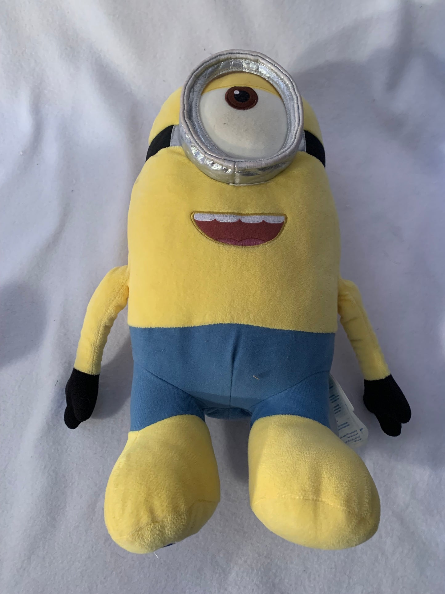 Weighted Stuffed Animal - Kevin or Stuart Minion 4-5 lbs, washable buddy, autism sensory toy