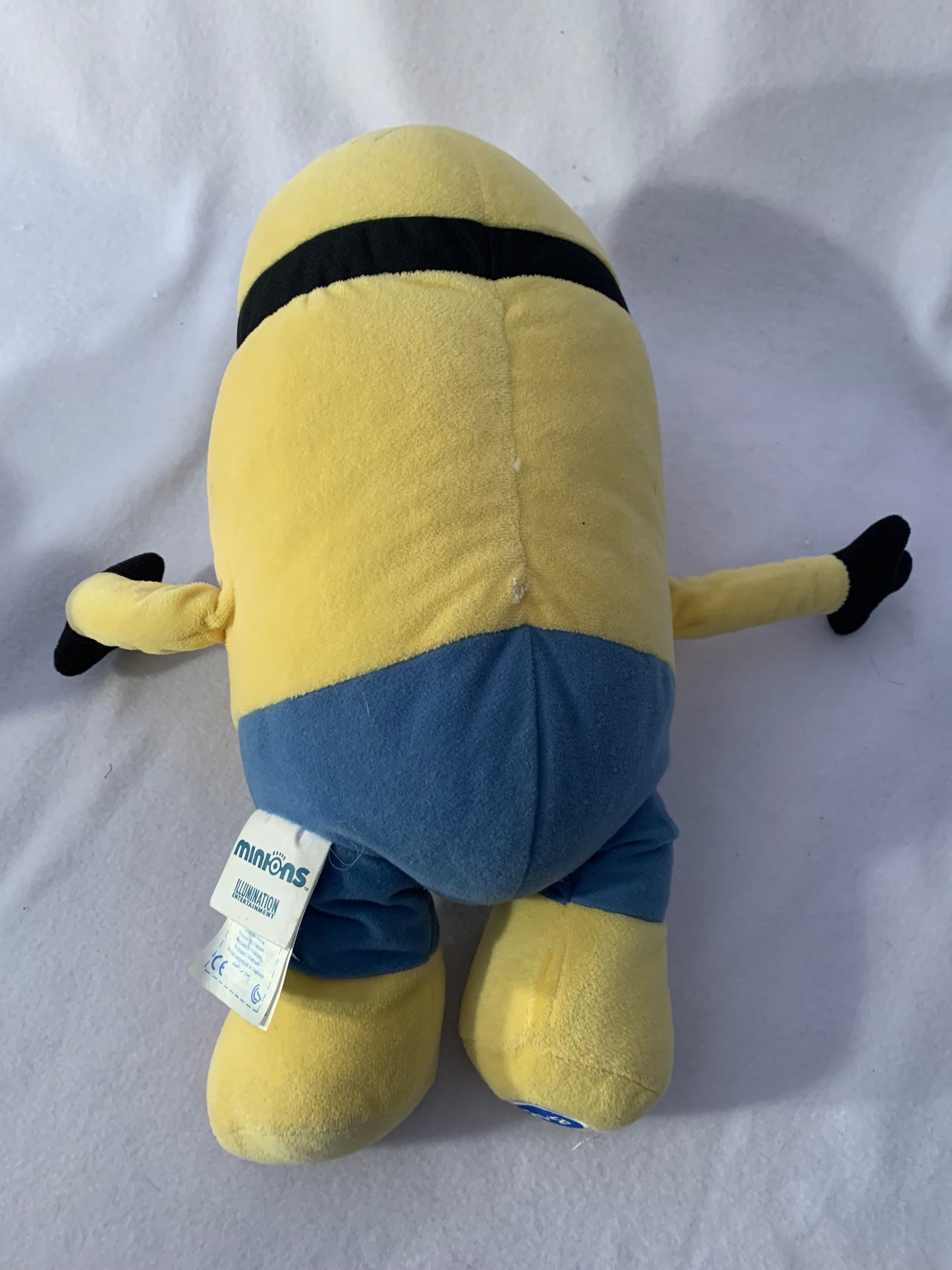 Weighted Stuffed Animal - Kevin or Stuart Minion 4-5 lbs, washable buddy, autism sensory toy