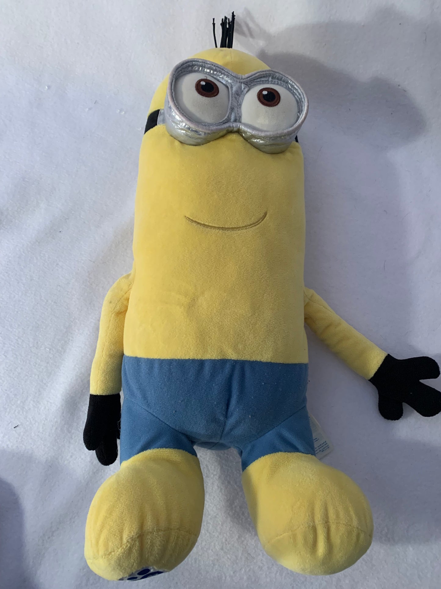 Weighted Stuffed Animal - Kevin or Stuart Minion 4-5 lbs, washable buddy, autism sensory toy