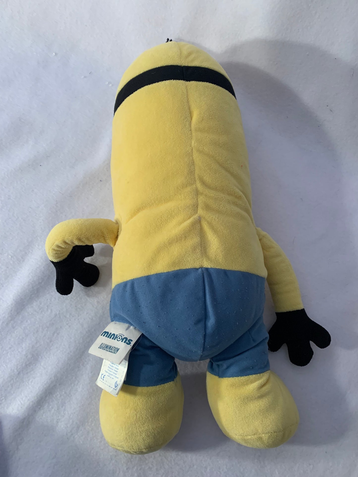 Weighted Stuffed Animal - Kevin or Stuart Minion 4-5 lbs, washable buddy, autism sensory toy