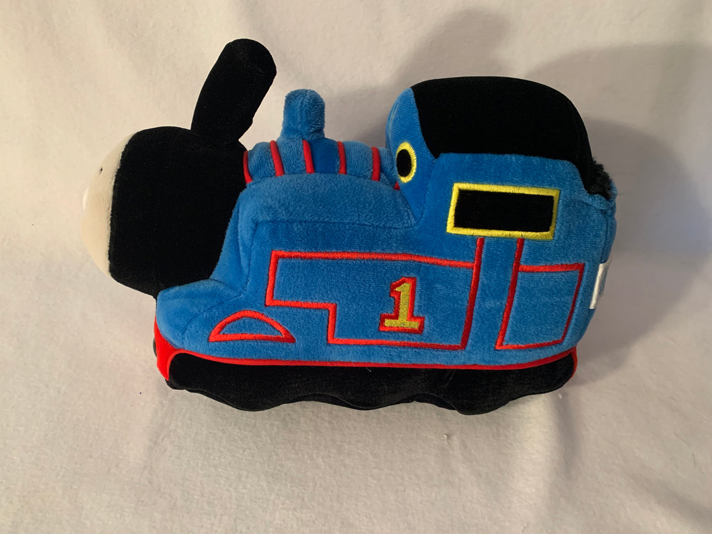 Weighted Stuffed Animal, Thomas the train, tank sensory toy, 3-6 lbs, autism toy, washable weighted buddy