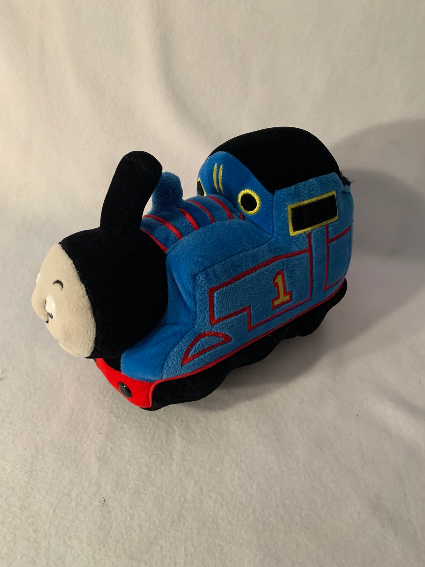 Weighted Stuffed Animal, Thomas the train, tank sensory toy, 3-6 lbs, autism toy, washable weighted buddy