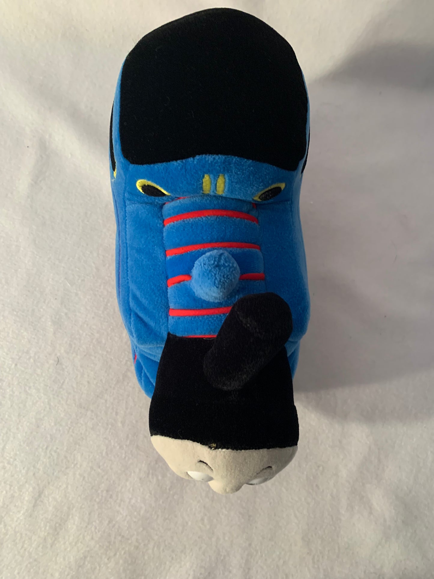 Weighted Stuffed Animal, Thomas the train, tank sensory toy, 3-6 lbs, autism toy, washable weighted buddy