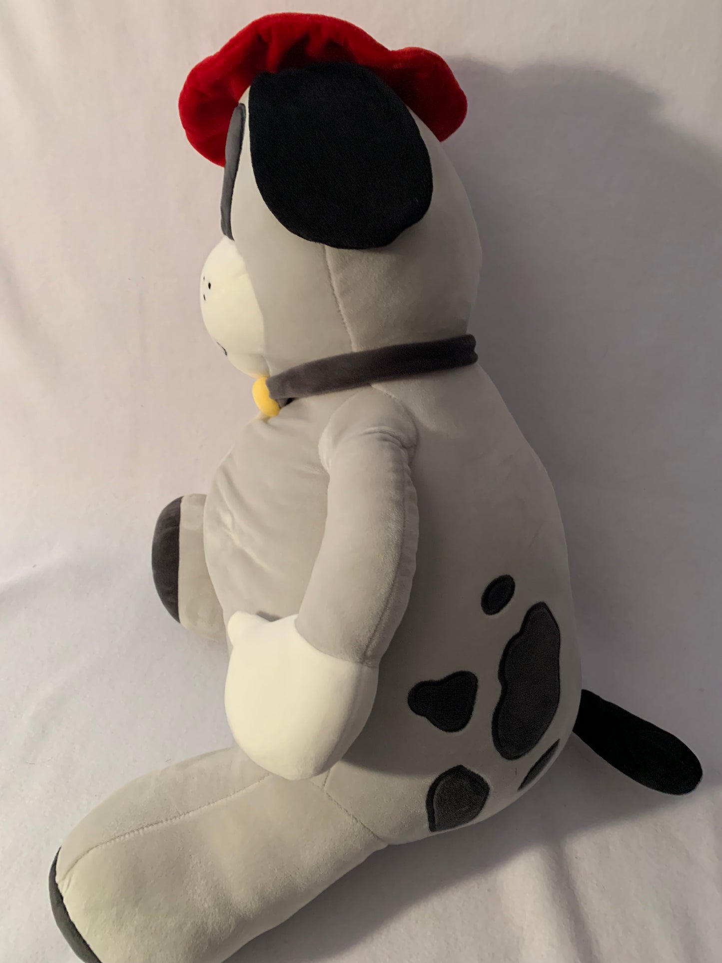 Jumbo WEIGHTED STUFFED ANIMAL, large dog sensory toy, choose 15 or 20 lbs, washable