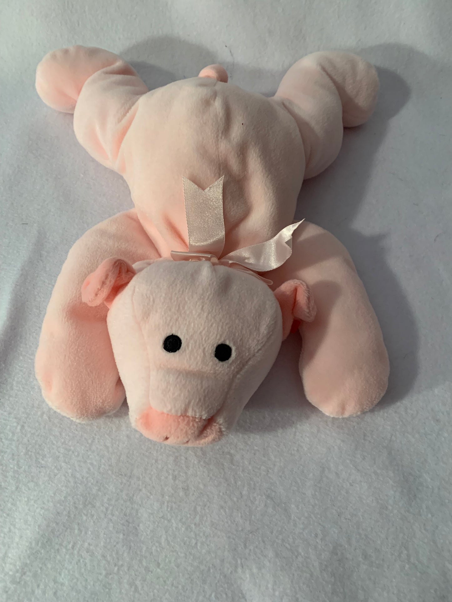 Weighted stuffed animal - bear, zebra, frog, pig, lamb or elephant with 3 lbs, washable plush buddy, autism sensory toy