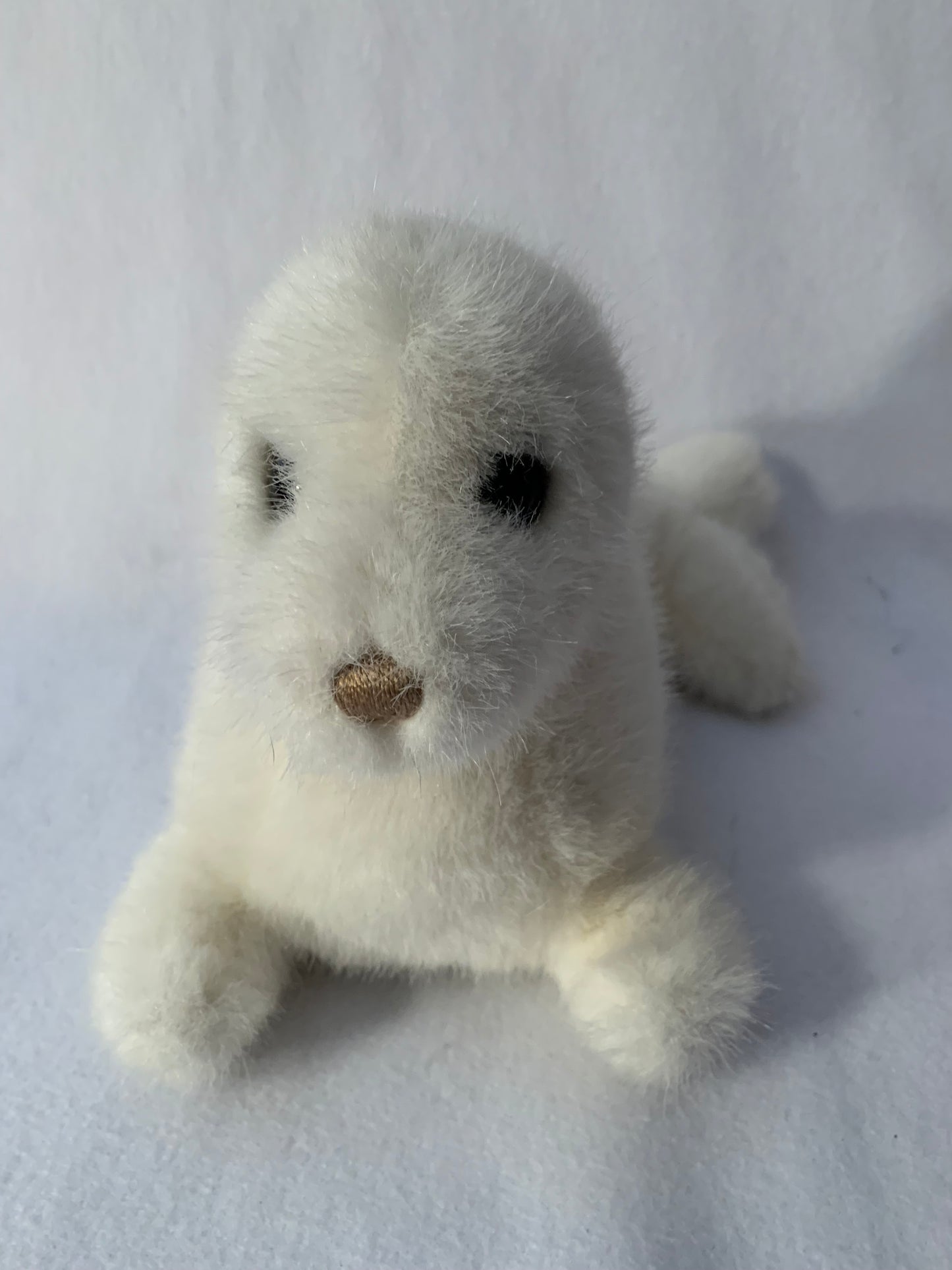 Weighted stuffed animal, seal sensory toy with 2 1/2-3 lbs, plush sea animals, brown seal, spotted seal